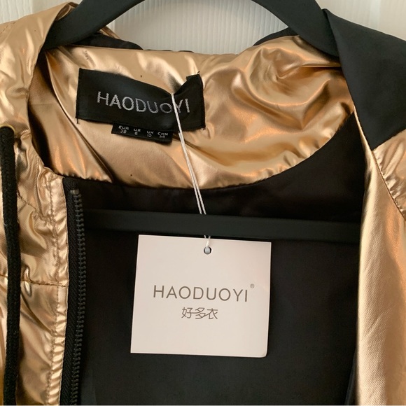 Metalilc Spring Jacket (over-sized) - Picture 5 of 6